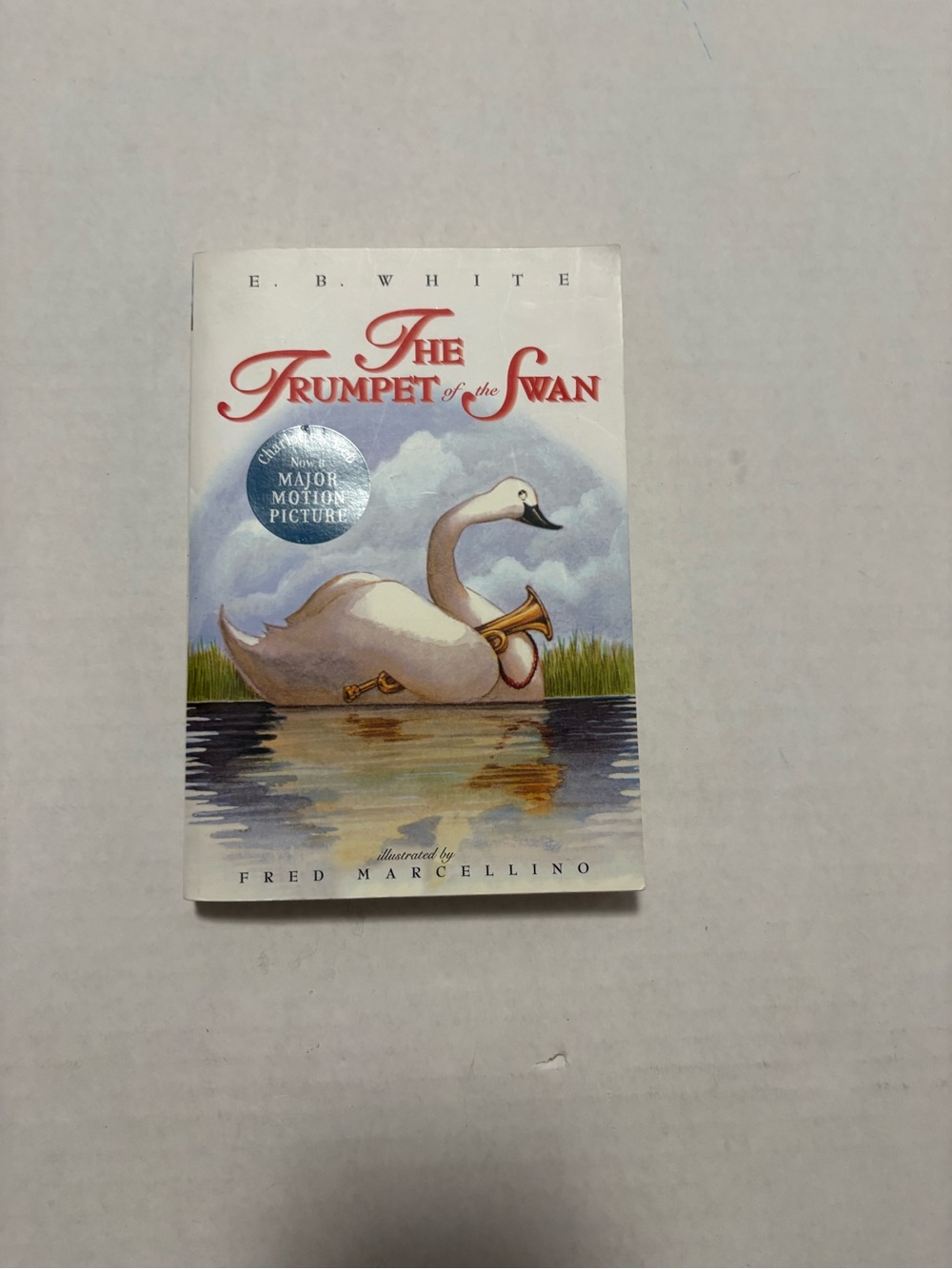 The Trumpet of the swan book